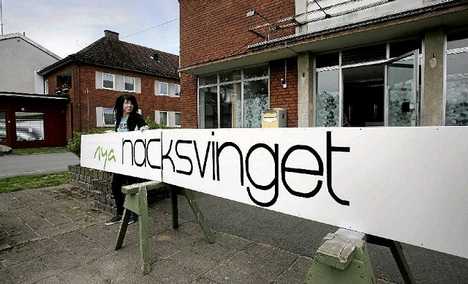 nya nacksvinget
