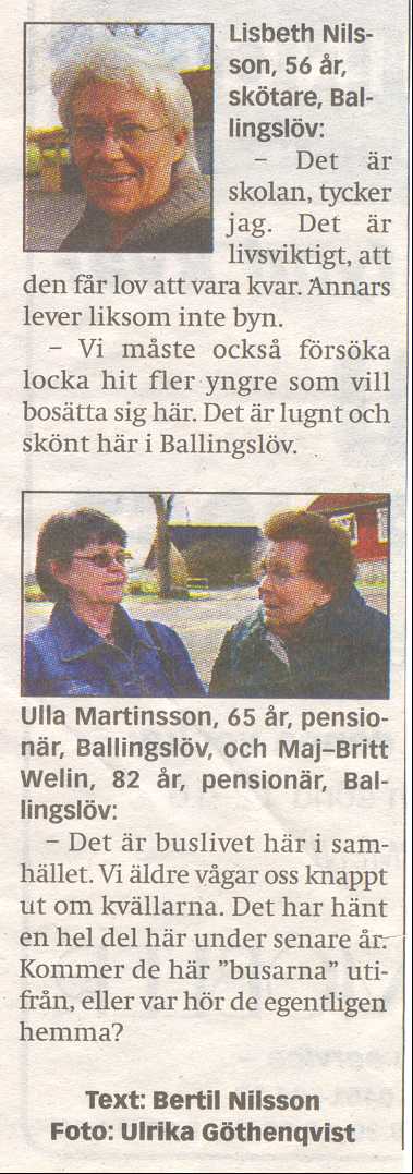 Dagens fråga forts