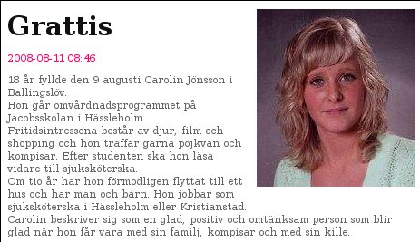 Grattis